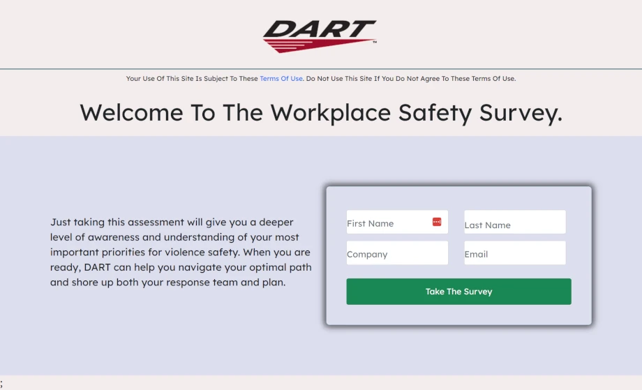 https://survey.dartdefense.org