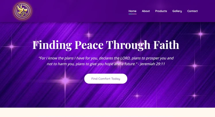 Peace Pillows by Linda Mercer